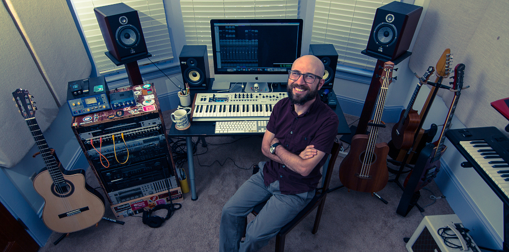 Composer Bryan Minus