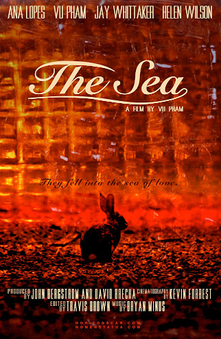 Poster for the film The Sea