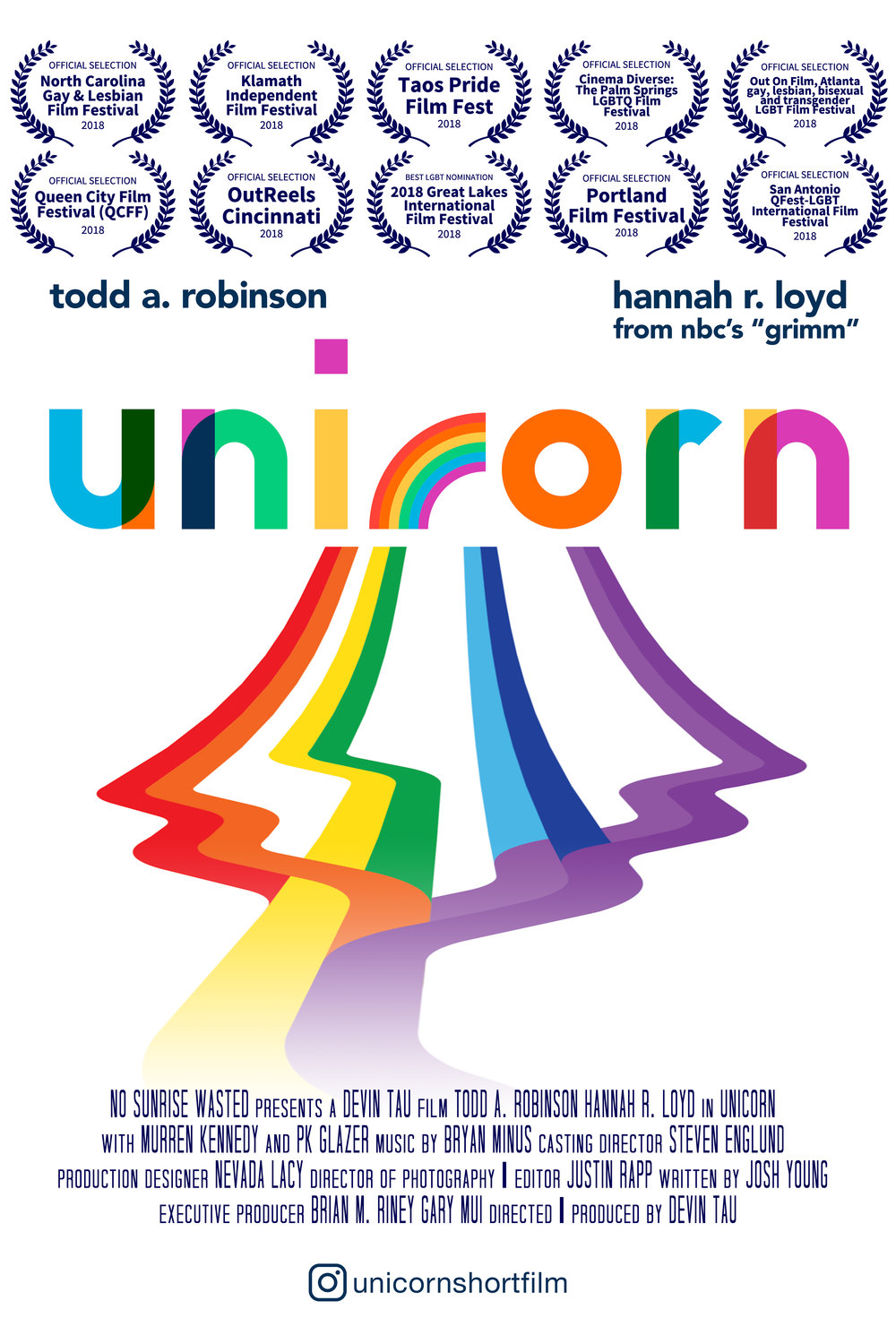 Poster for the film Unicorn