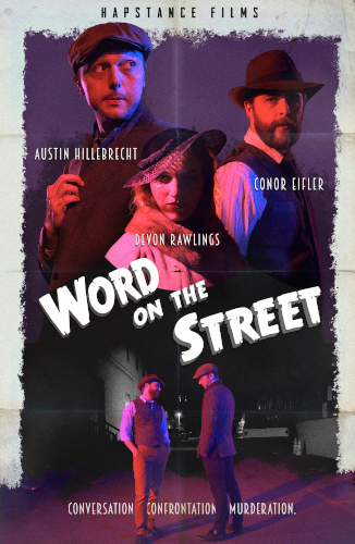 Poster for the film Word on the Street